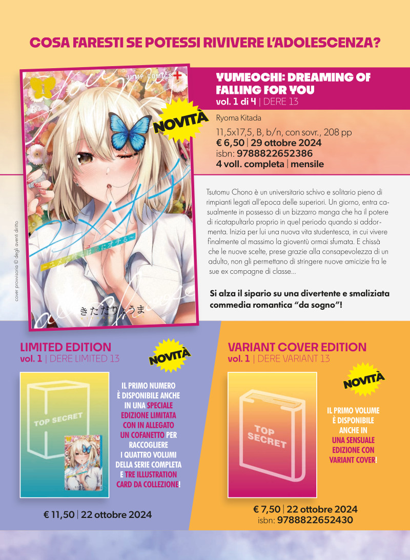 Star Comics: le novità previste per ottobre dall'anteprima dell'editore Star Comics: le novità previste per ottobre dall'anteprima dell'editore